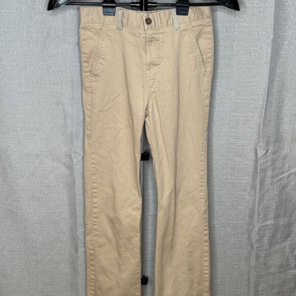 Chaps Other - Chaps - Boys Khaki School Pants - Size 14 Silm
